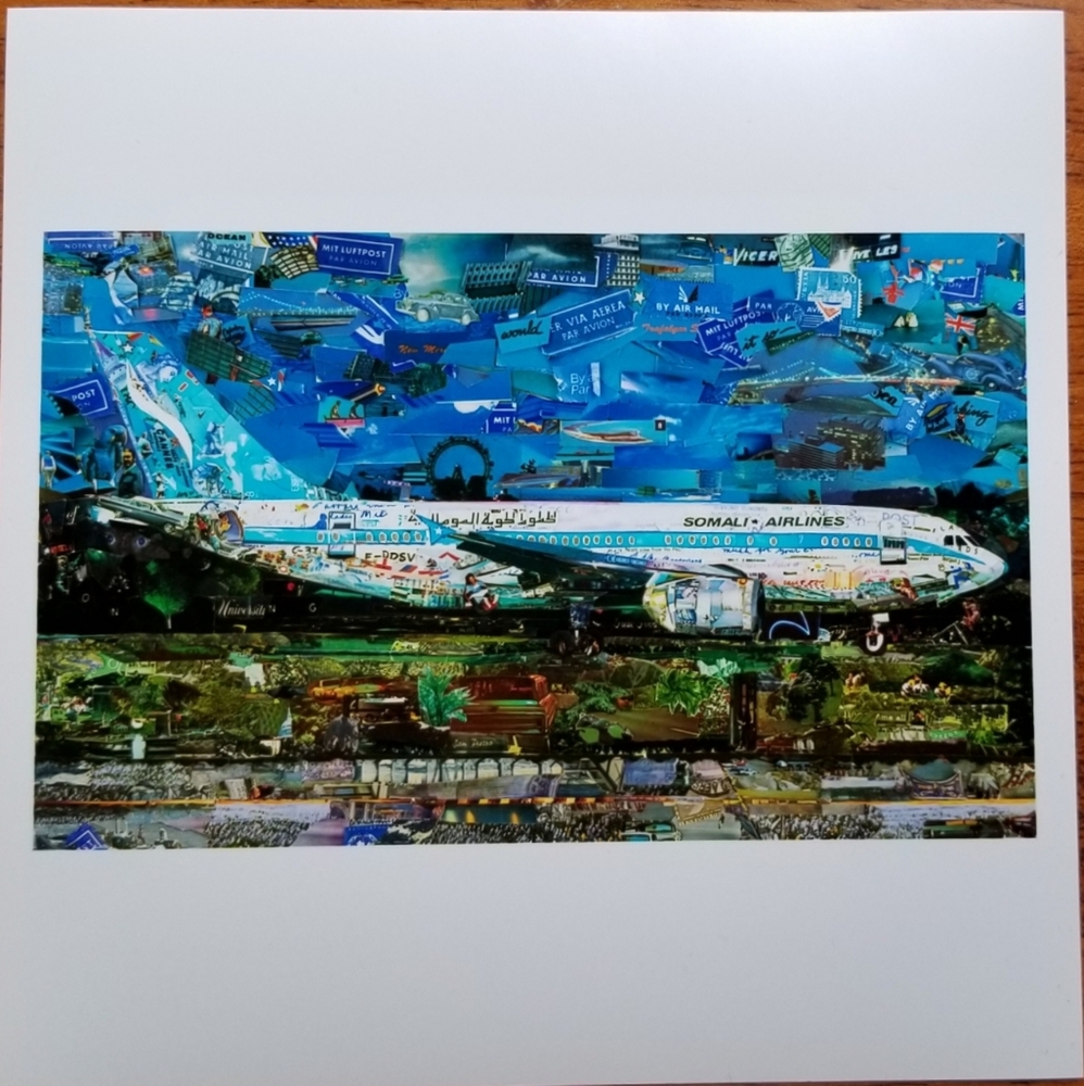 Vik Muniz: Jetliner,  2014